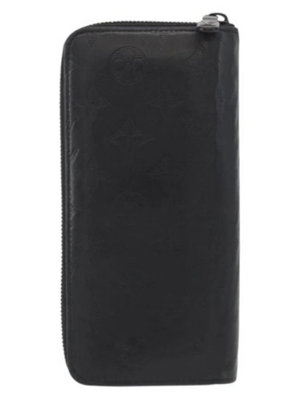 LOUIS VUITTON Monogram Shadow Zippy Wallet Vertical Black M62902 LV Auth BA9856 - Picture 2 of 16